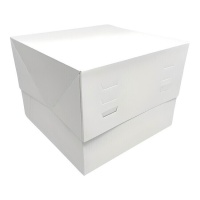 4 caixas para bolos reguláveis em altura 30 x 30 x 20 cm - Pastkolor