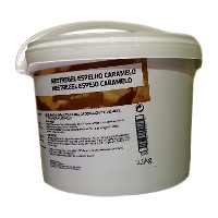 Cobertura espelhada de caramelo 2,5 kg - Mestregel