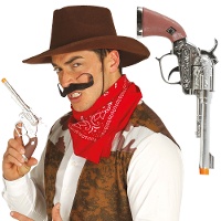 Revólver Cowboy - 25 cm