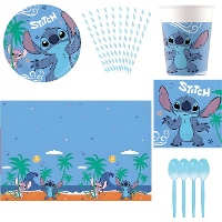 Pack para festa do Stitch - 8 pessoas