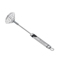 Batedor de ovos de aço inoxidável de 28 cm - Bergner