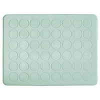 Tapete de silicone para macarons 38 x 28 cm - Scrapcooking - 48 cavidades