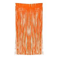 Cortina de 2 x 1 m em cores neon - 1 unidade