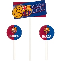 Toppers do FC Barcelona - 3 unidades