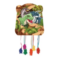 Piñata Dinossauro T-Rex