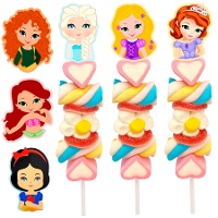 Espetada de princesas sortida de 35 gr - 1 unidade