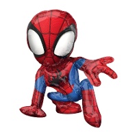 Balão do Spidey de 40 x 30 cm