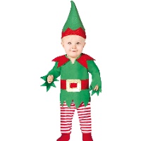 Fato de anão de Natal para bebé