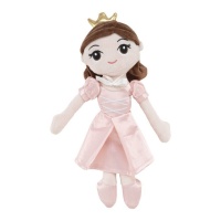 Pelúcia de princesa de 30 cm