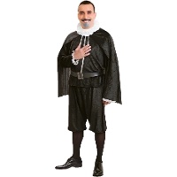 Fato de Cervantes para homem
