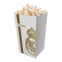 Caixa de Real Madrid com escudo dourado alta - 3 unidades