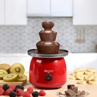 Fonte de chocolate vermelha de 45 W