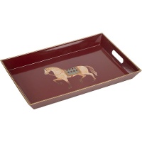 Bandeja 45 x 31 cm Royal Animal cavalo
