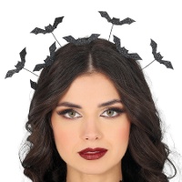Tiara de morcegos voadores