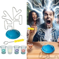 Jogo de pulso elétrico com shots