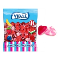 Corações Twist - Vidal - 1 kg