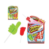 Chupa-chupa com pó crocante doce em vários sabores - Chupa-chupa Popping