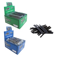 Alcaçuz preto em embalagem individual - Zara - 100 unidades