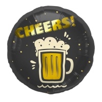 Balão de cerveja Cheers de 45 cm - Folat