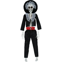 Pendente de esqueleto mariachi de 40 cm