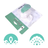 Furador de bordos para guardanapos de 2,5 cm - Artis decor