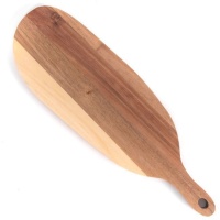 Tábua de cortar 45 x 15 cm de madeira para cozinha - DCasa