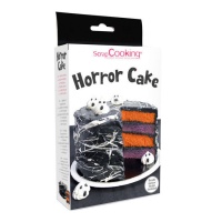Kit de bolo de Halloween Horror - scrapcooking