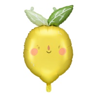 Balão de Limão 37 x 60 cm - PartyDeco