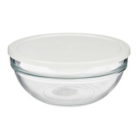 Tupperware de vidro redondo de 1135 ml