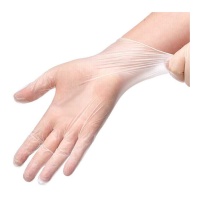 Luvas de vinil tamanho L - 30 pcs.