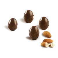 Molde de silicone para ovos de chocolate Choco Drop 3D 17,5x 21 x 21 x 3 cm - Silikomart