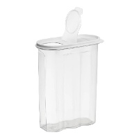 Tupper de 2,4 L multiuso com tampa - 1 unidade