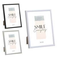 Moldura para fotografias de sorriso para 15 x 20 fotografias - DCasa