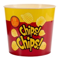 Taça de 5 L para pipocas e batatas fritas