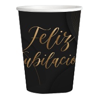Copos de Aposentadoria 250 ml - 8 unidades
