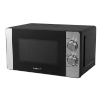 Forno micro-ondas de 700 W com grelhador - Nevir NVR6233MGS