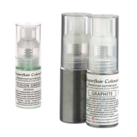 Spray glitter comestível 10 gr - com E171 - Sugarflair