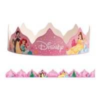 Coroas Princesas Disney para o bolo das princesas Disney - Dekora - 100 unidades