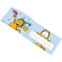 Convites do Garfield - 6 unidades