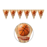 Bandeira de basquetebol - 3 m