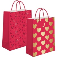 Saco de oferta Love dreams 23 x 18 x 10 cm - 1 unid.