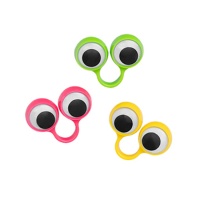 Argolas com olhos - 3 unidades