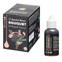 Conjunto de coloração à base de óleo de molas 30 ml - Sugarflair - 6 unidades