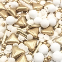 Champagne Shower Sprinkles 90 gr - Happy Sprinkles