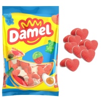 Beijinhos de coração sem glúten - Damel - 1 kg