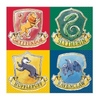 Guardanapos Harry Potter 16,5 x 16,5 cm - 16 unidades