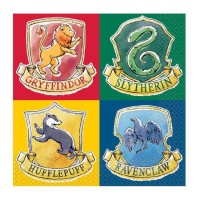 Guardanapos Harry Potter 16,5 x 16,5 cm - 16 unidades