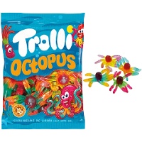 Polvos de goma - Trolli Octopus - 1 kg
