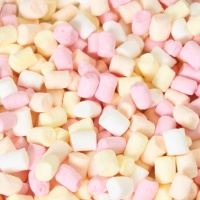 Micro-pulverizadores de marshmallow coloridos 50 gr - FunCakes