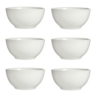 Taça redonda de porcelana 0,6 L - 6 unid.